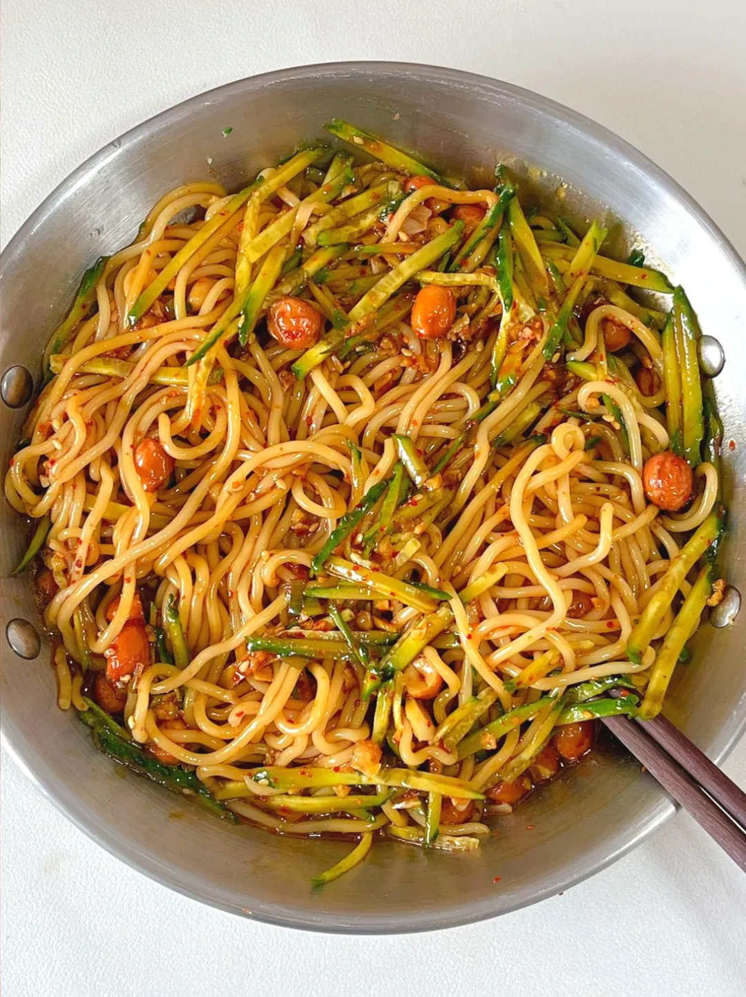 I won't allow you to not try it! My mom's secret recipe for mixed noodles, so delicious it will make you cry 😭