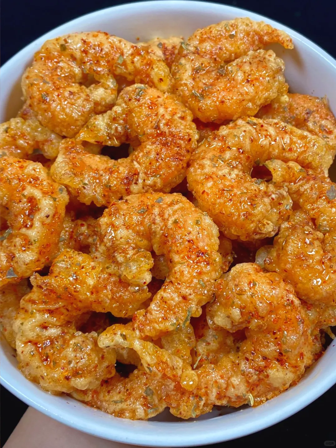 Help! This salt and pepper shrimp recipe is absolutely amazing 🦐!