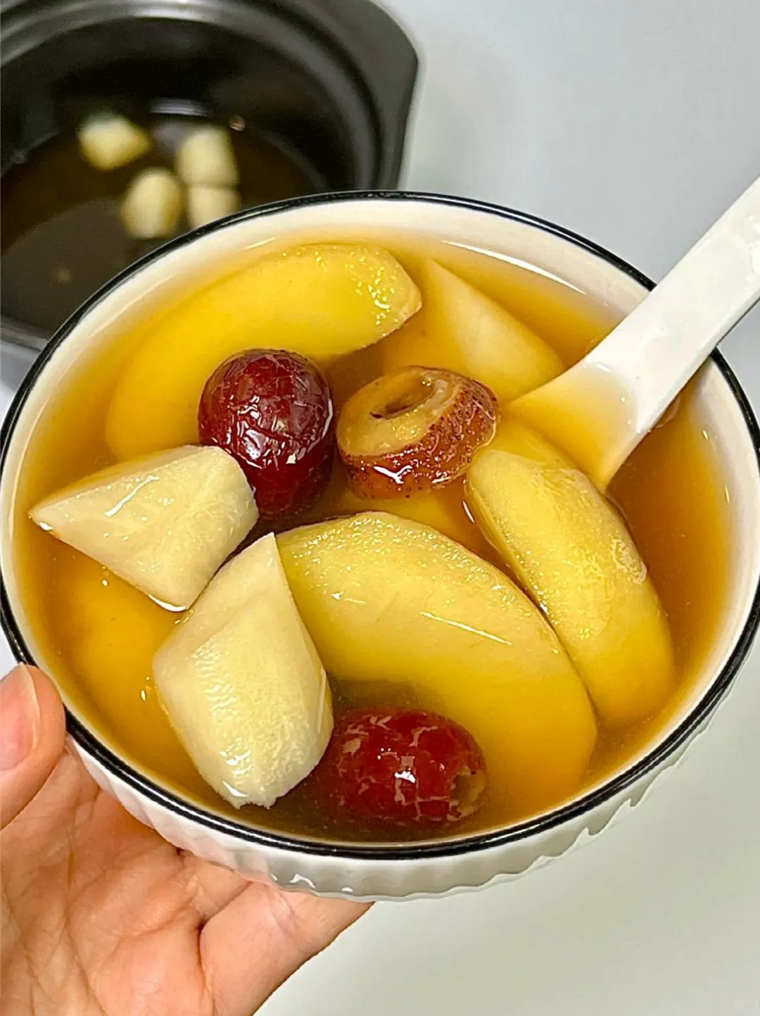 Drink for 2 Weeks! Comfort Your Spleen and Stomach, Apple and Yam Water Recipe Revealed!