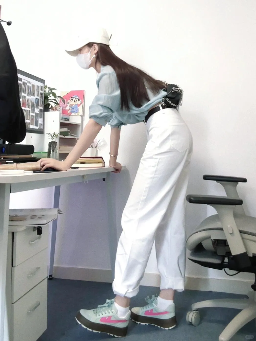 A Weekly Outfit Collection, Suitable for a Casual Look for Workers 💕