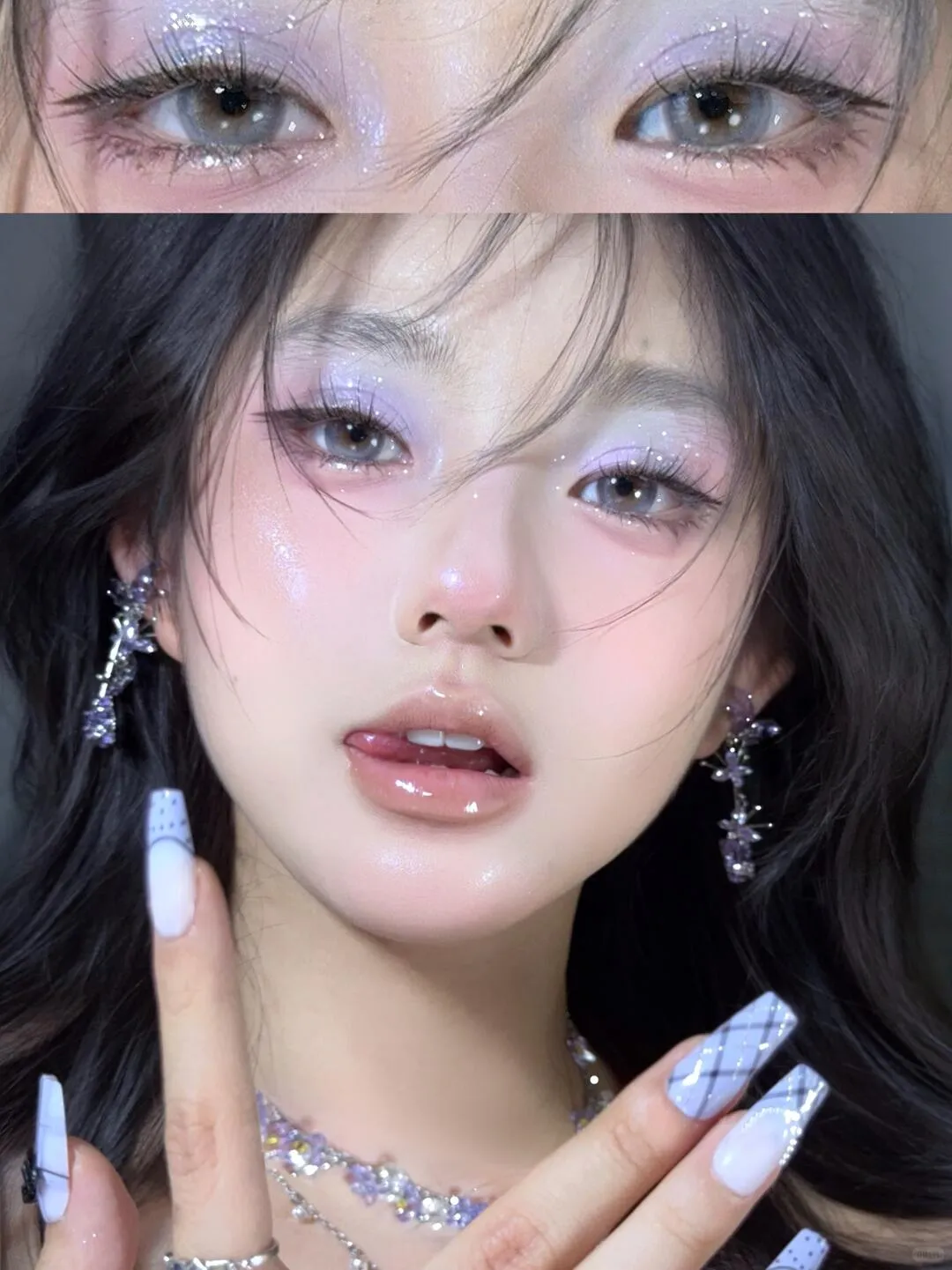 Taro Ice Slush | Subtle Makeup Tutorial for a Music Festival LIVE