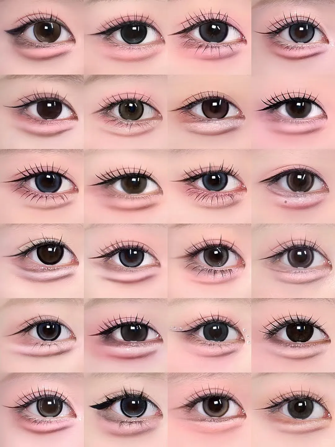 Universal Eye Makeup Formula