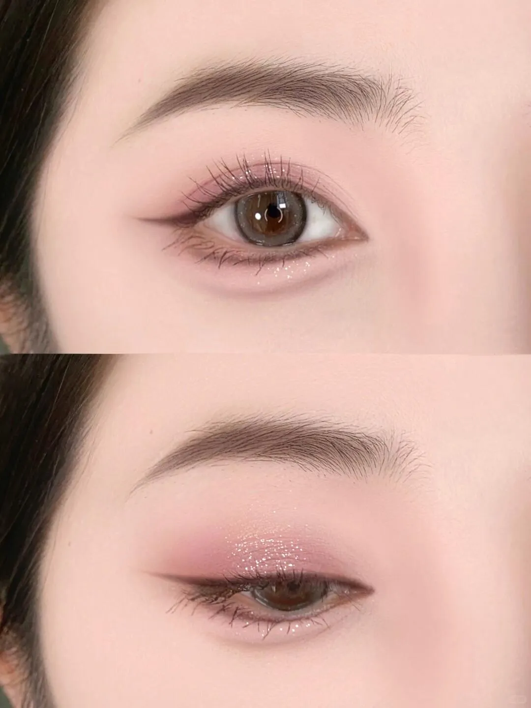 Beginner 0 Foundation! Barbie Pink Date Eye Makeup! Charm Both Men and Women!