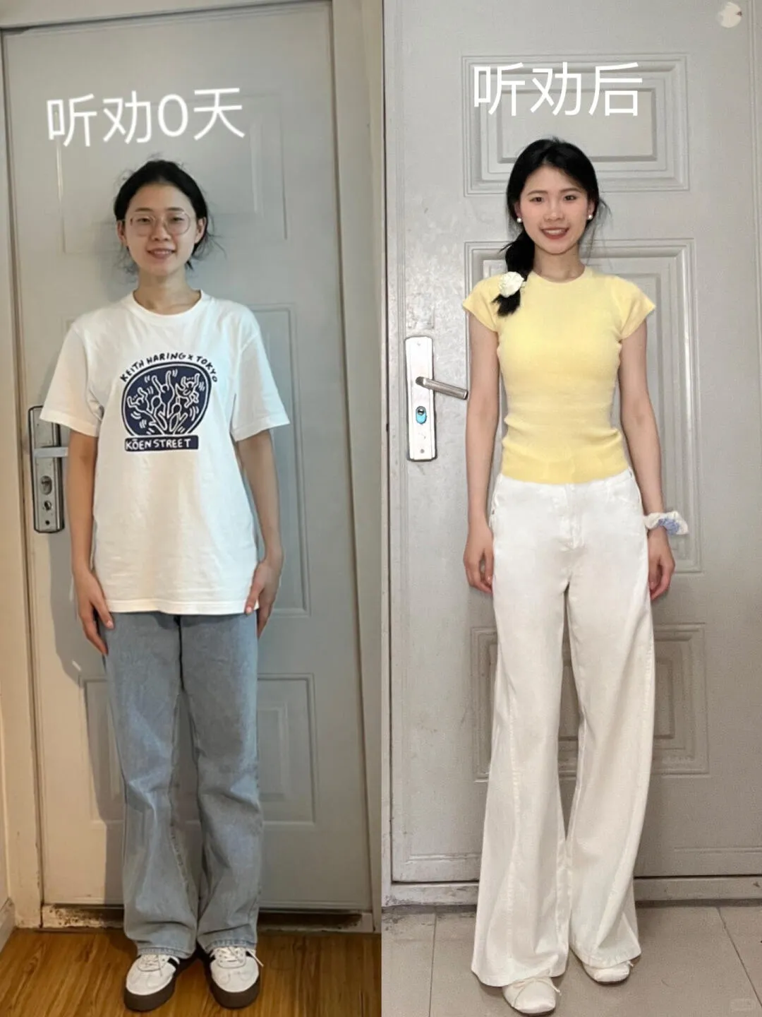 Comparison Before and After Taking Advice