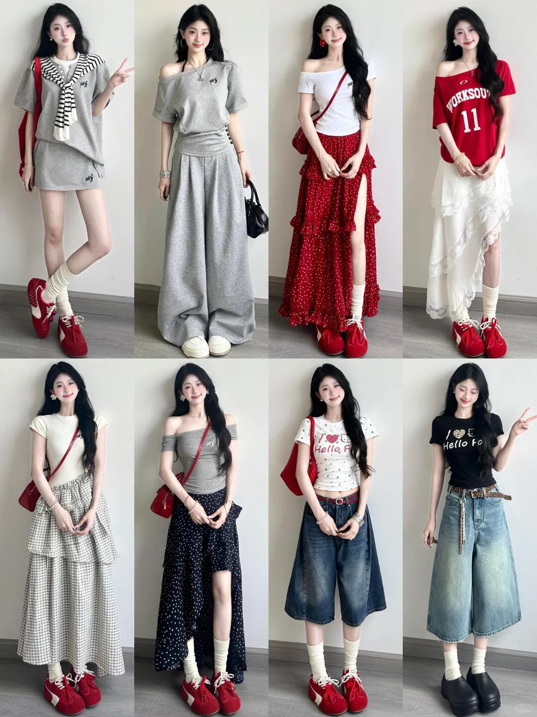40 Outfits | Summer Style Sharing, Korean Style