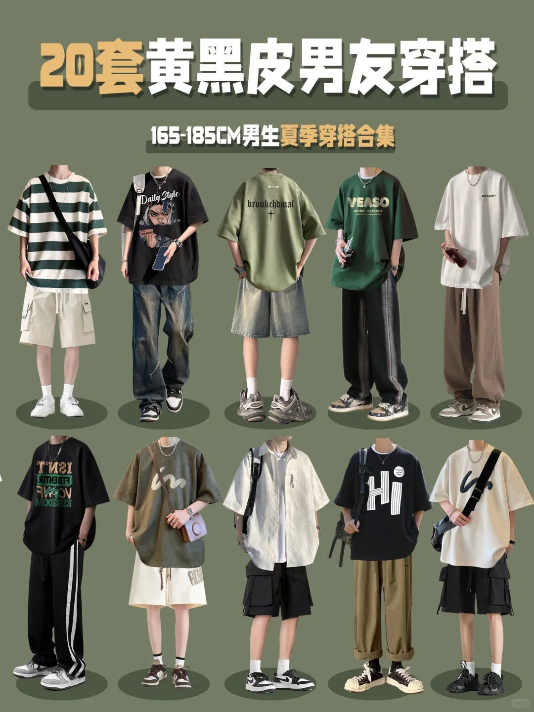 Refreshing Men's Outfits | Men's Summer Outfits | Fresh Youthful Vibes