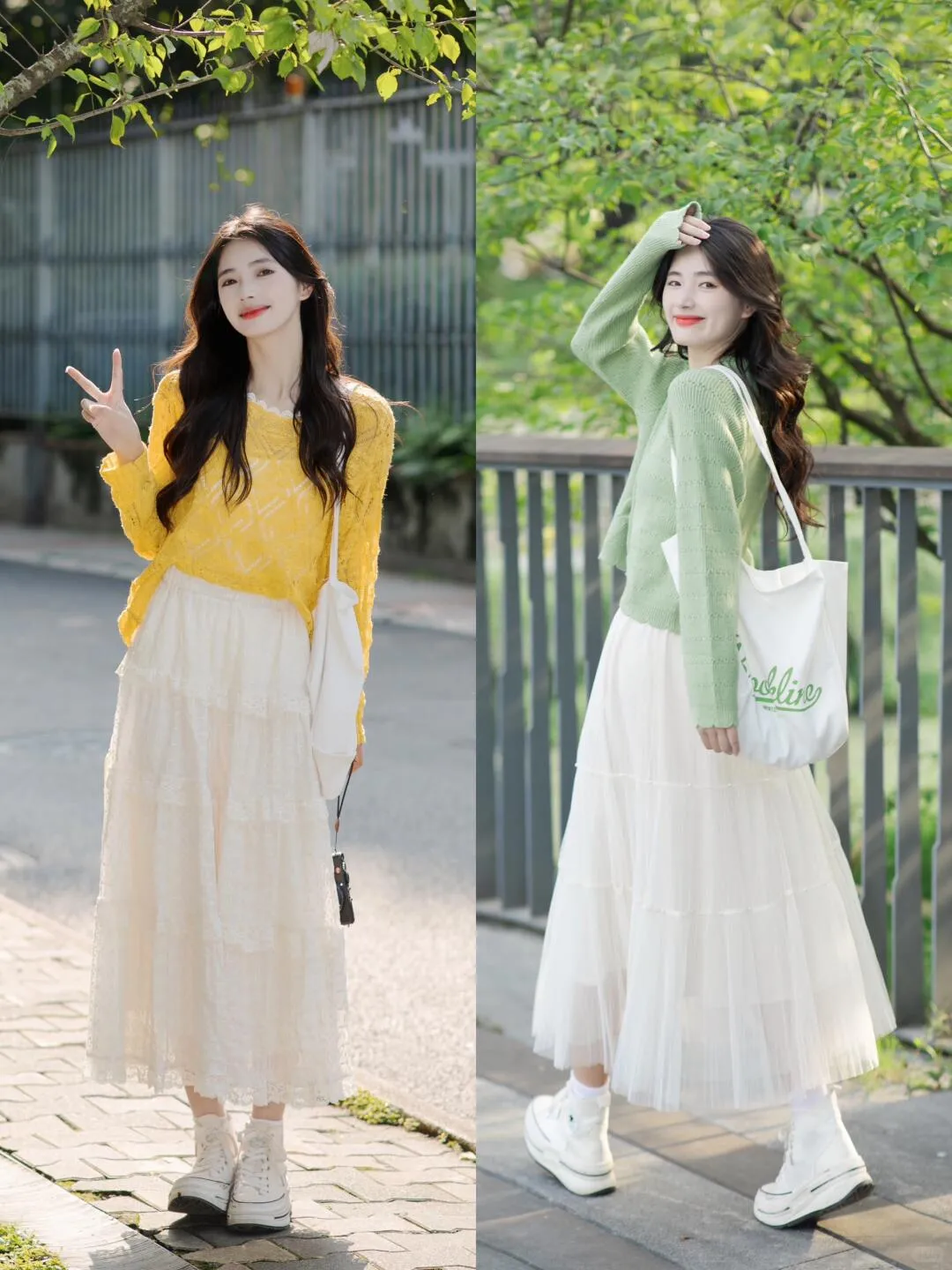 Spring clothes look really nice (18 Collection)