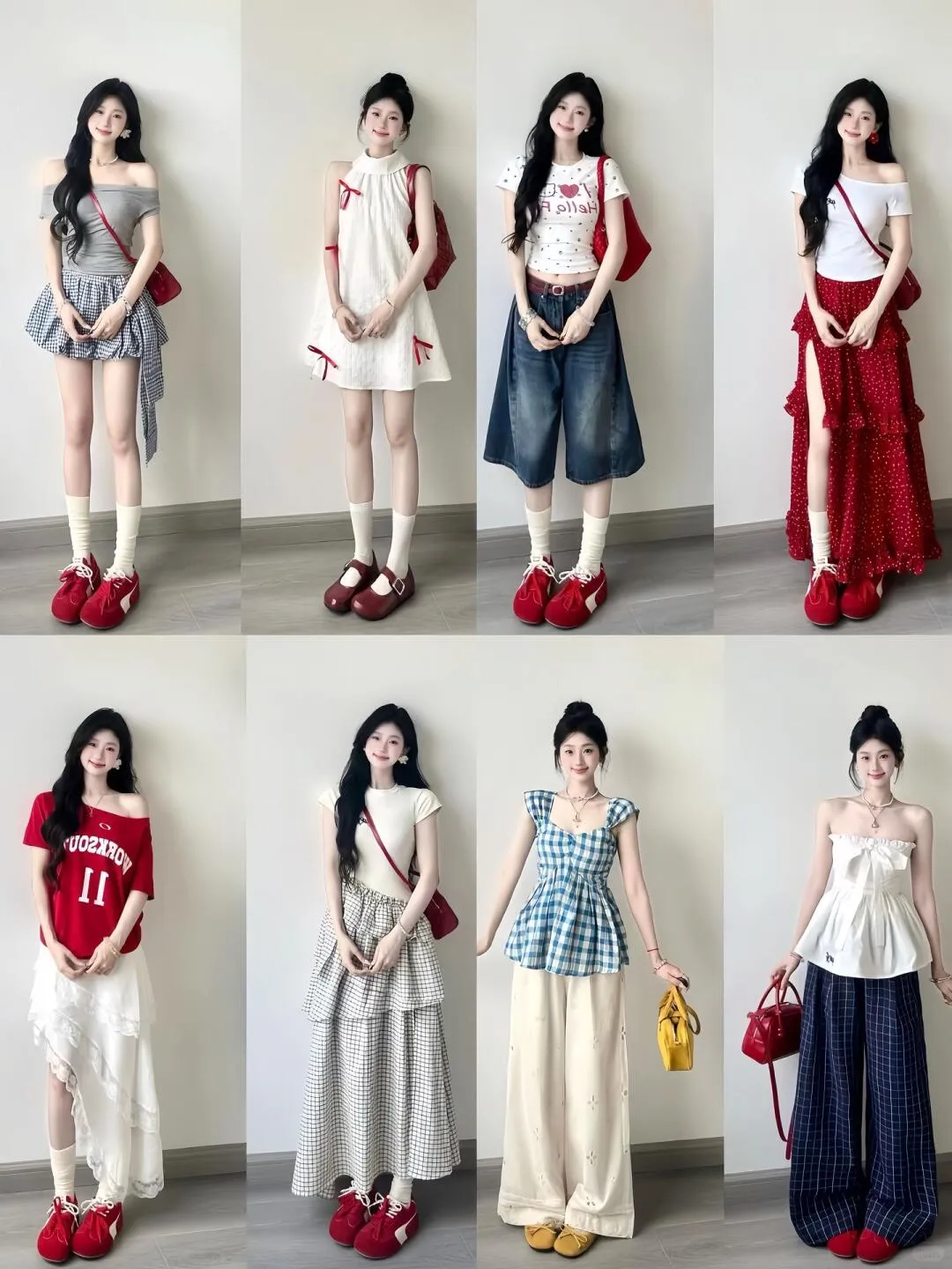 48 Sets | Petite Summer Outfits That Truly Embody Korean Style!