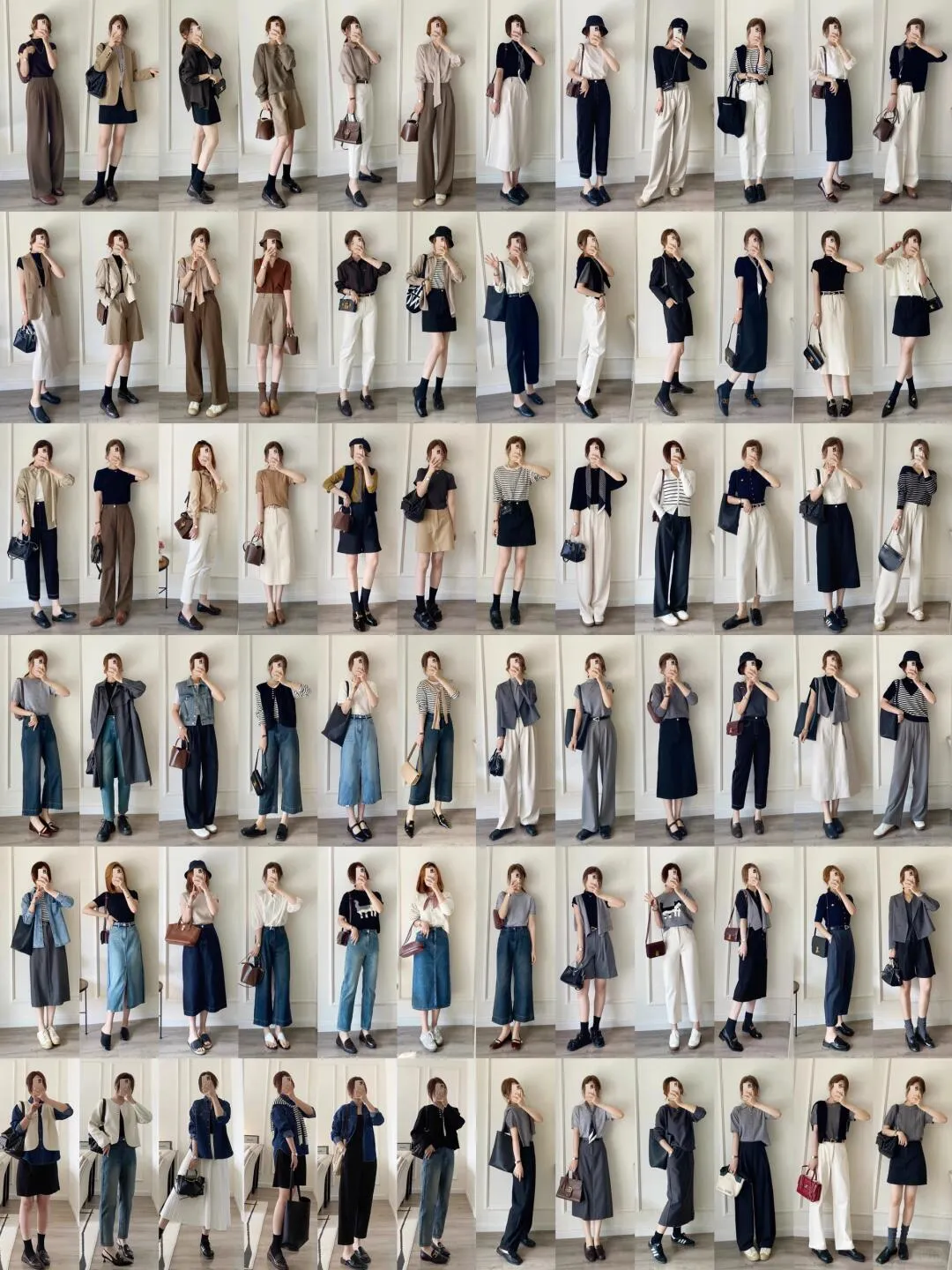 162 Autumn Outfit Collection 🍁 Enough for the whole autumn!