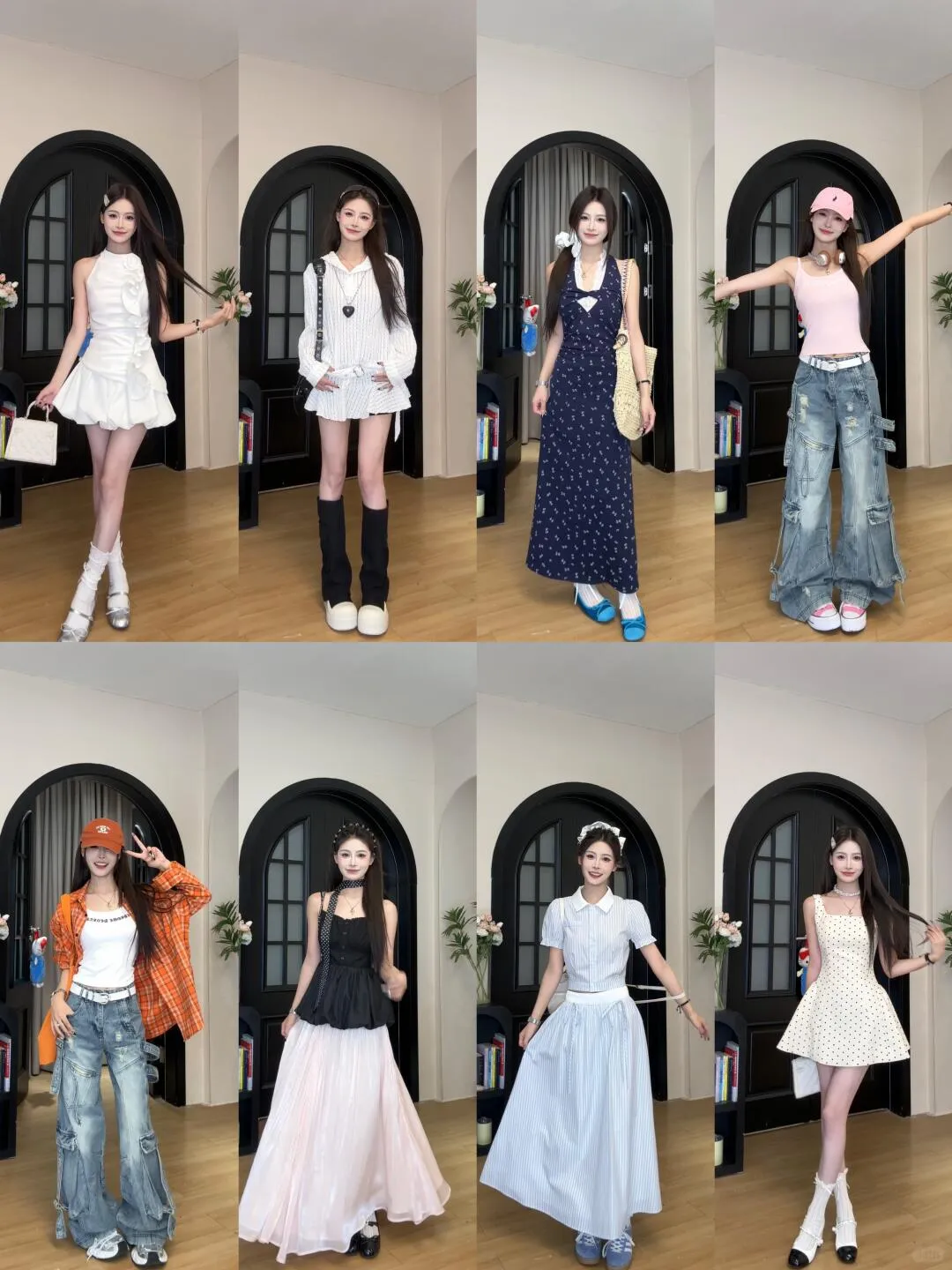 160/90 My 64 Outfit Collection is Here!