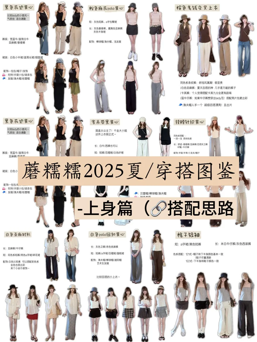 Learn to Dress with Monuonuo | 2025 Summer/Top Summary