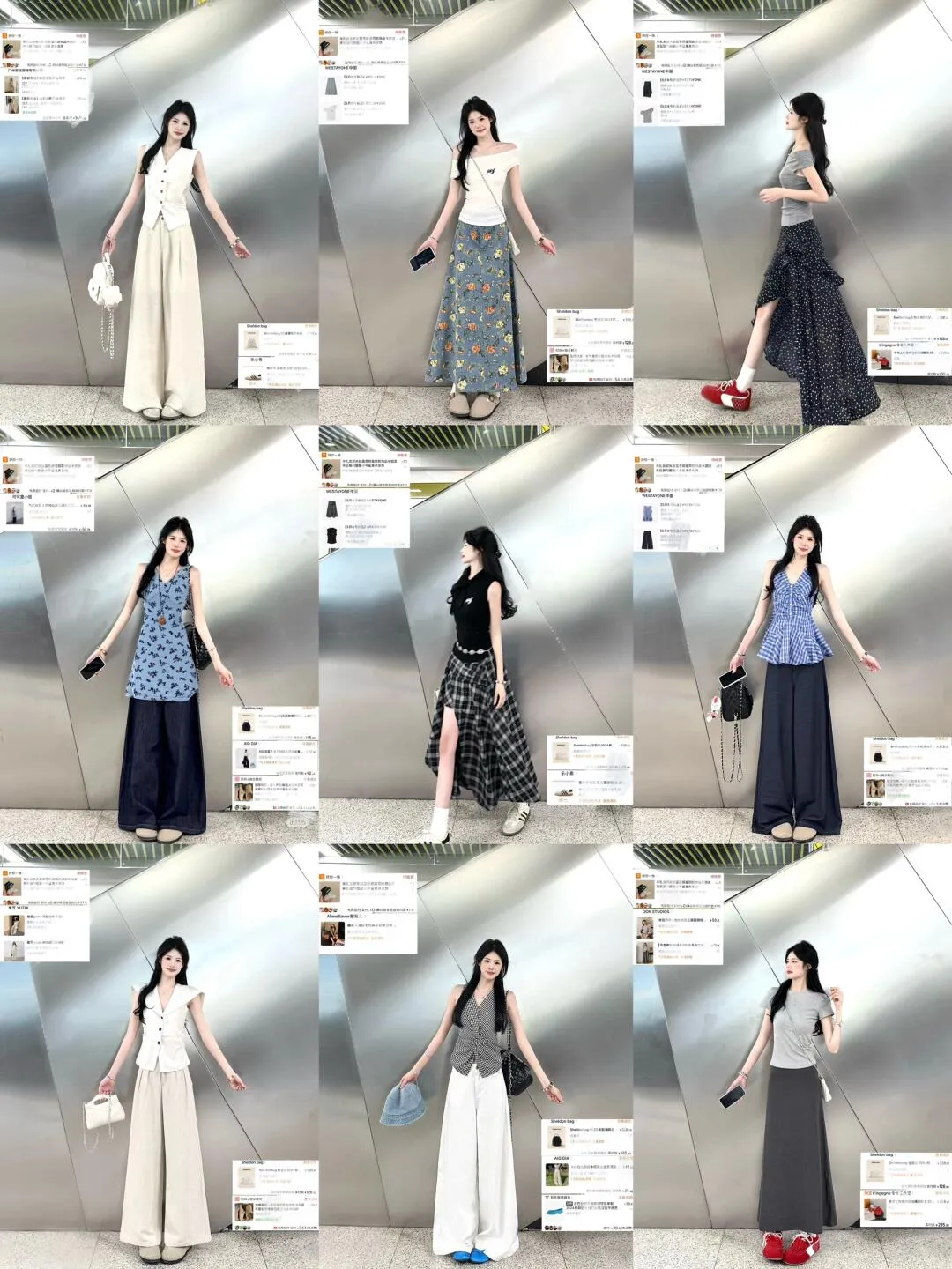 9 Korean-style Outfits with Full Links are Here!! 🧸✨
