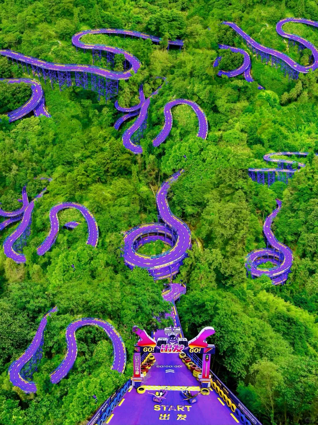 For this Mountain and Field Paradise❗️I specially flew to Hangzhou❗️