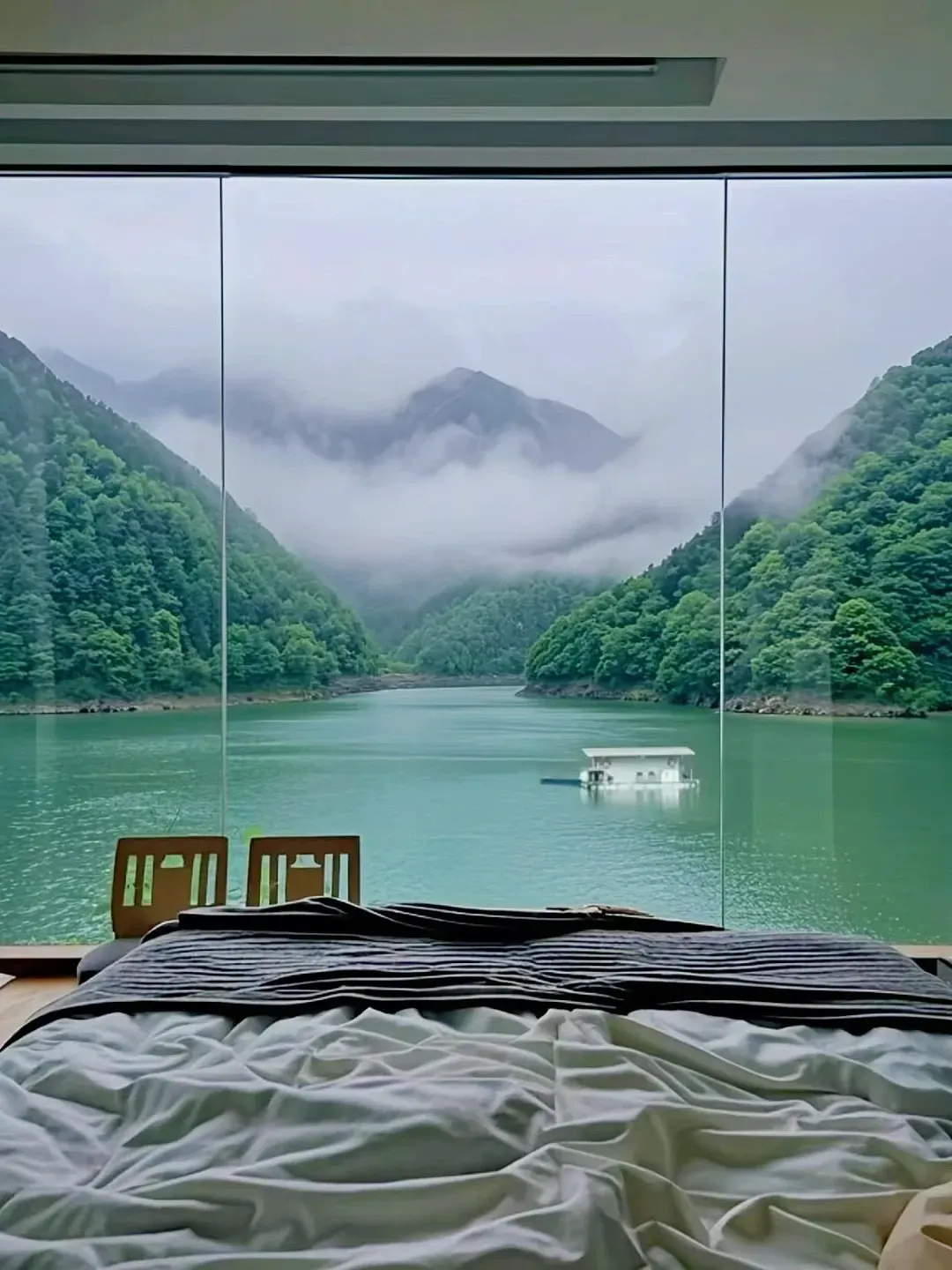 Anji! Lake View Mountain Homestay 679/3 Days! Better than Banyan Tree Residences!