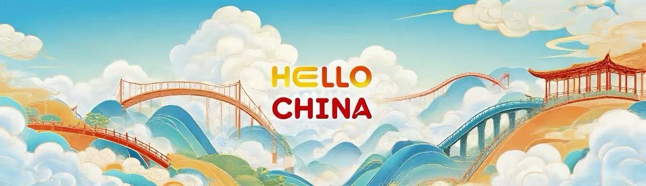 Hello China Logo