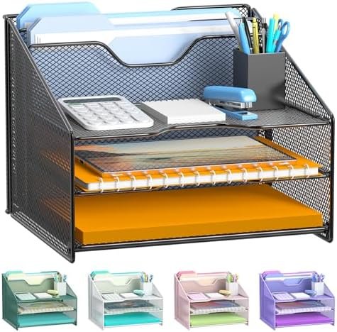 Samstar Desk File Organizer