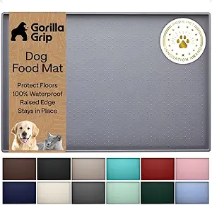 Gorilla Grip Silicone Pet Feeding Mat