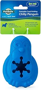 PetSafe Chilly Penguin Freezable Treat Toy