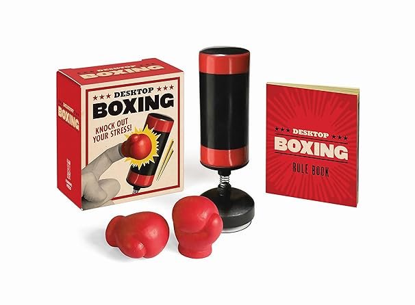 Desktop Boxing: Knock Out Your Stress
