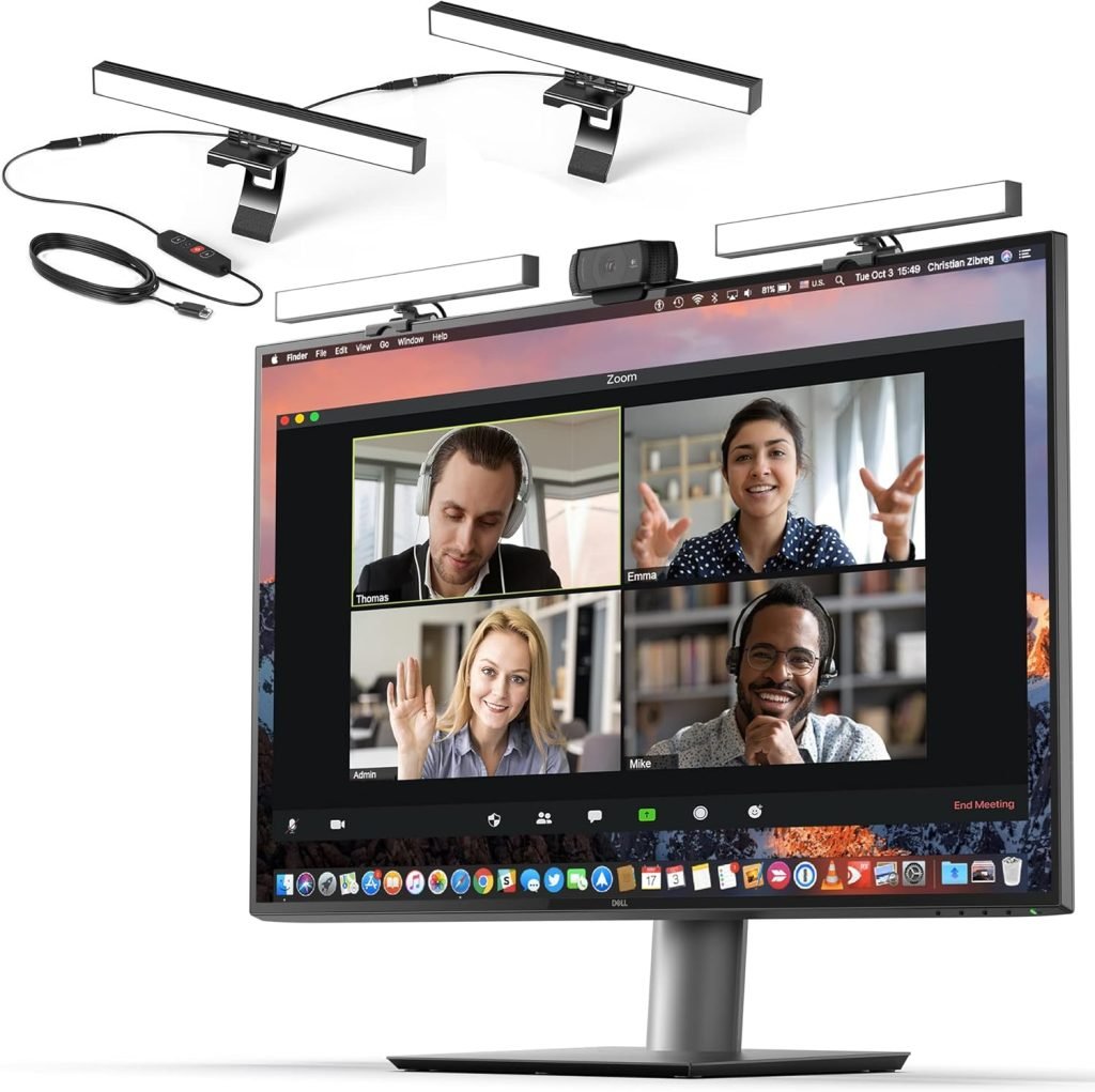HumanCentric Video Conference Lighting