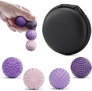 luckdoor Silicone Magnetic Balls Fidget Toys