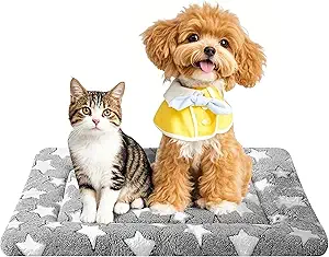 Dog Bed Mat Soft Crate Pad