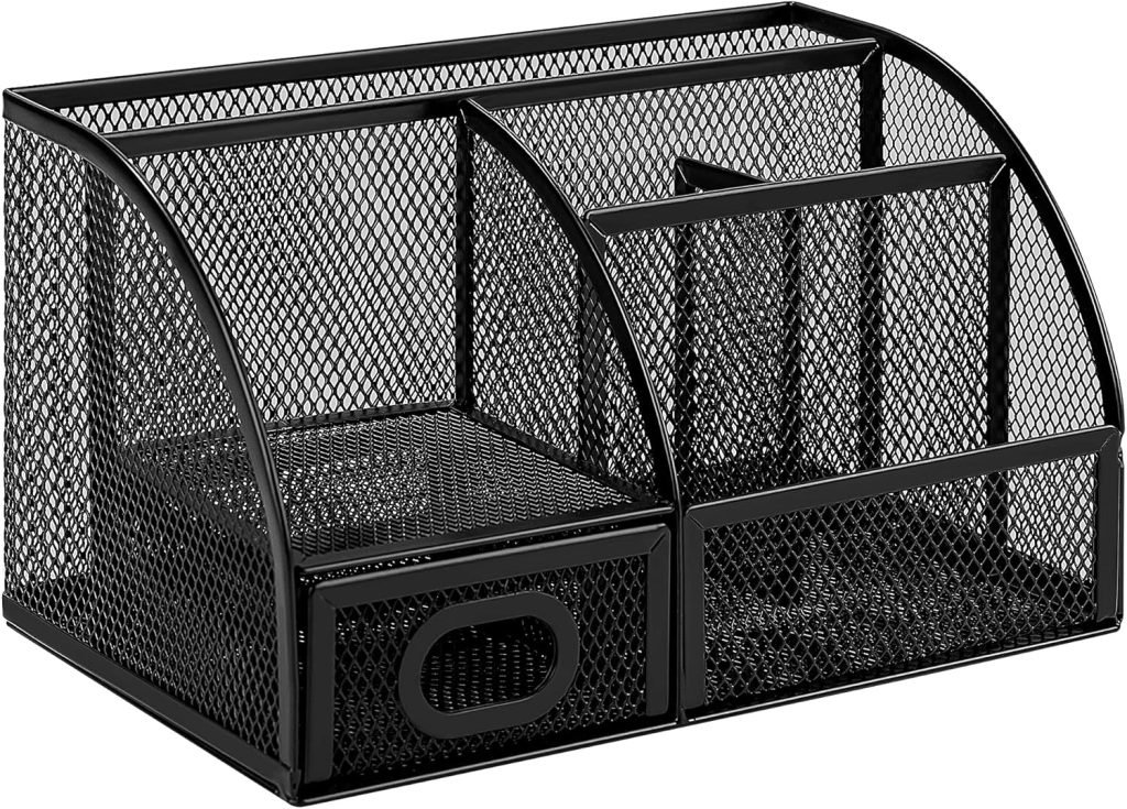 Amazon Basics Mesh Desktop Caddy