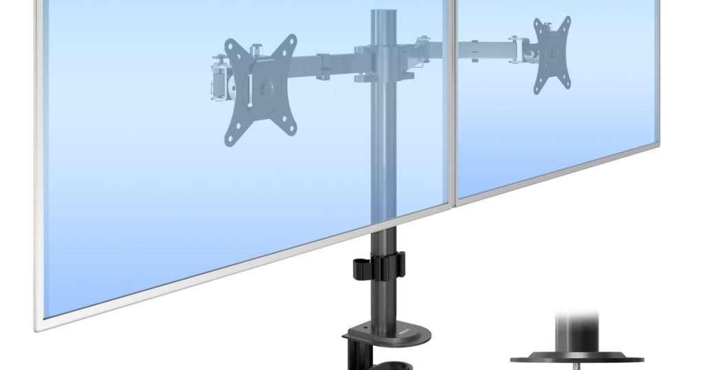 Mount-It! Full Motion Dual Monitor Arm