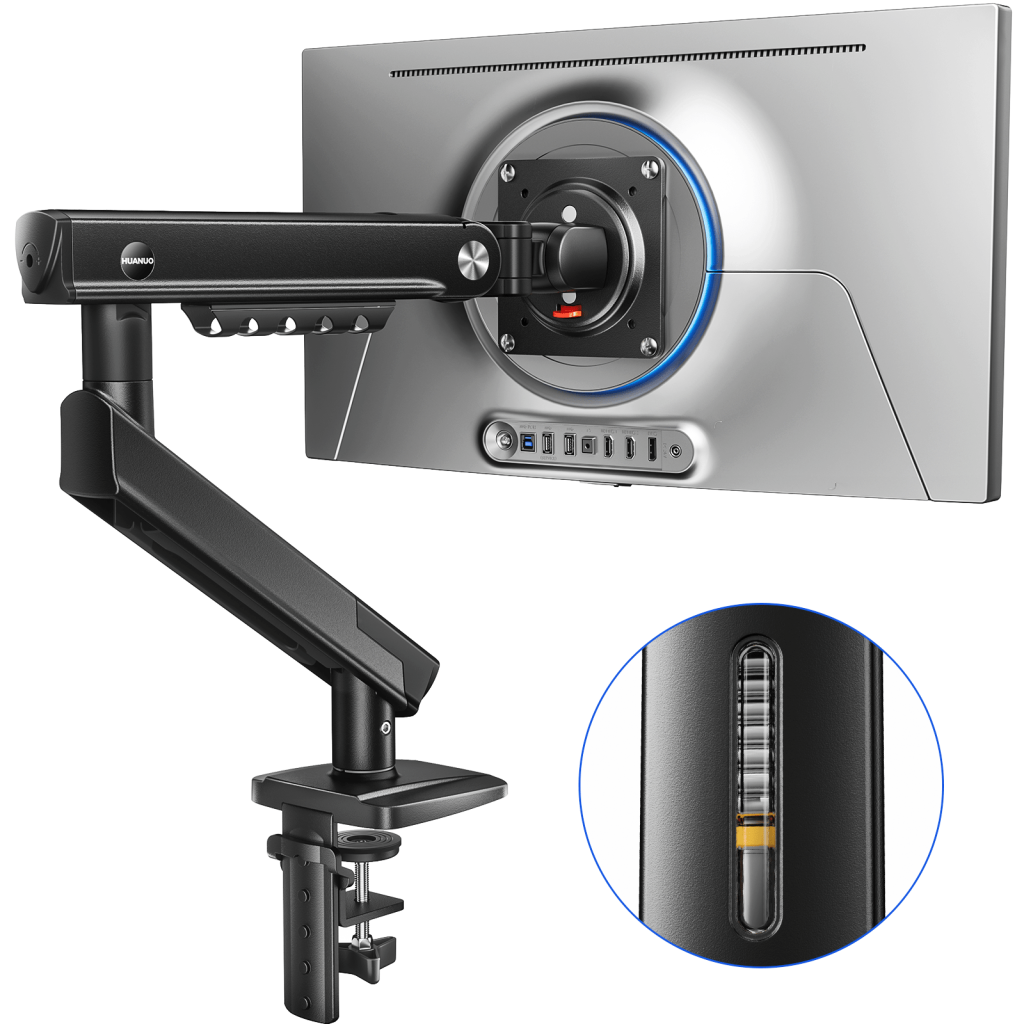 HUANUO FlowLift Single Monitor Mount