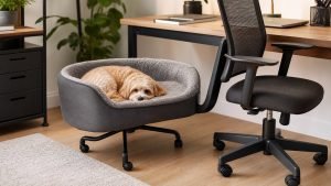BALAPET Pet Office Chair Bed Review: Useful for Work From Home or Too Niche? AI cover image
