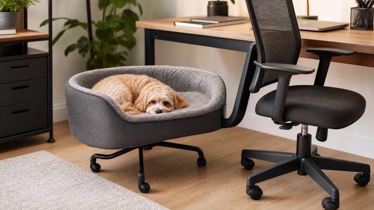 BALAPET Pet Office Chair Bed Review: Useful for Work From Home or Too Niche? AI cover image