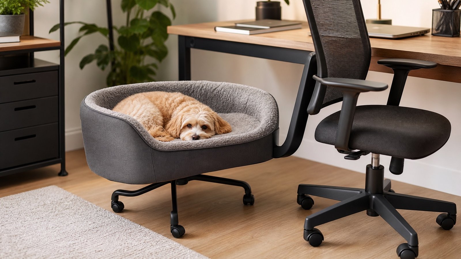BALAPET Pet Office Chair Bed Review: Useful for Work From Home or Too Niche? AI cover image