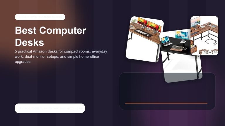 Best Computer Desks cover image