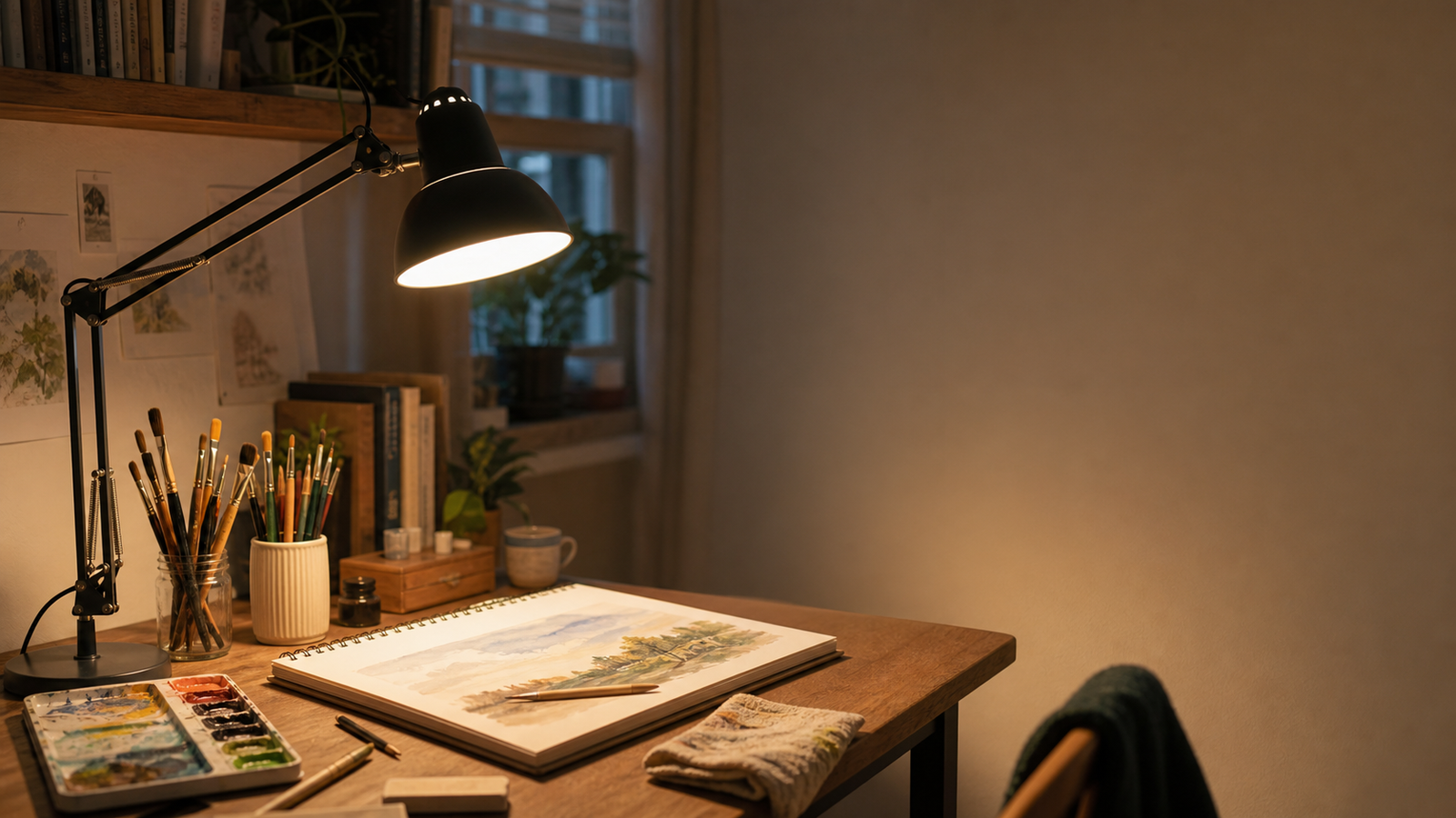 Best desk light for artists cover image showing the solved outcome for the keyword in a practical editorial scene instead of a generic product collage