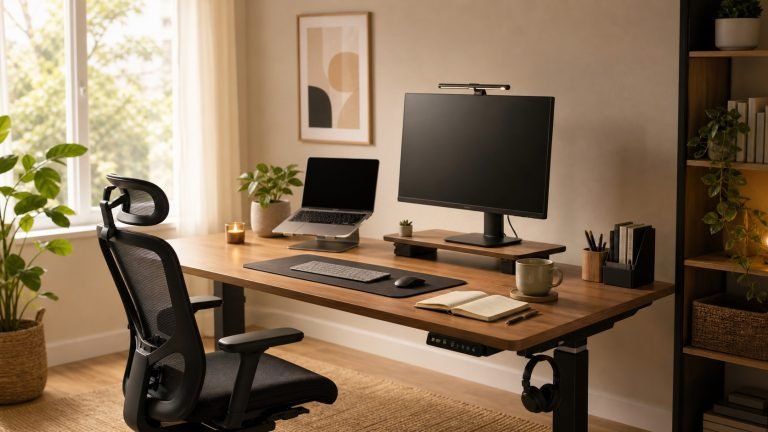 Best Home Office Desk: 5 Practical Amazon Picks for Real Workdays cover image