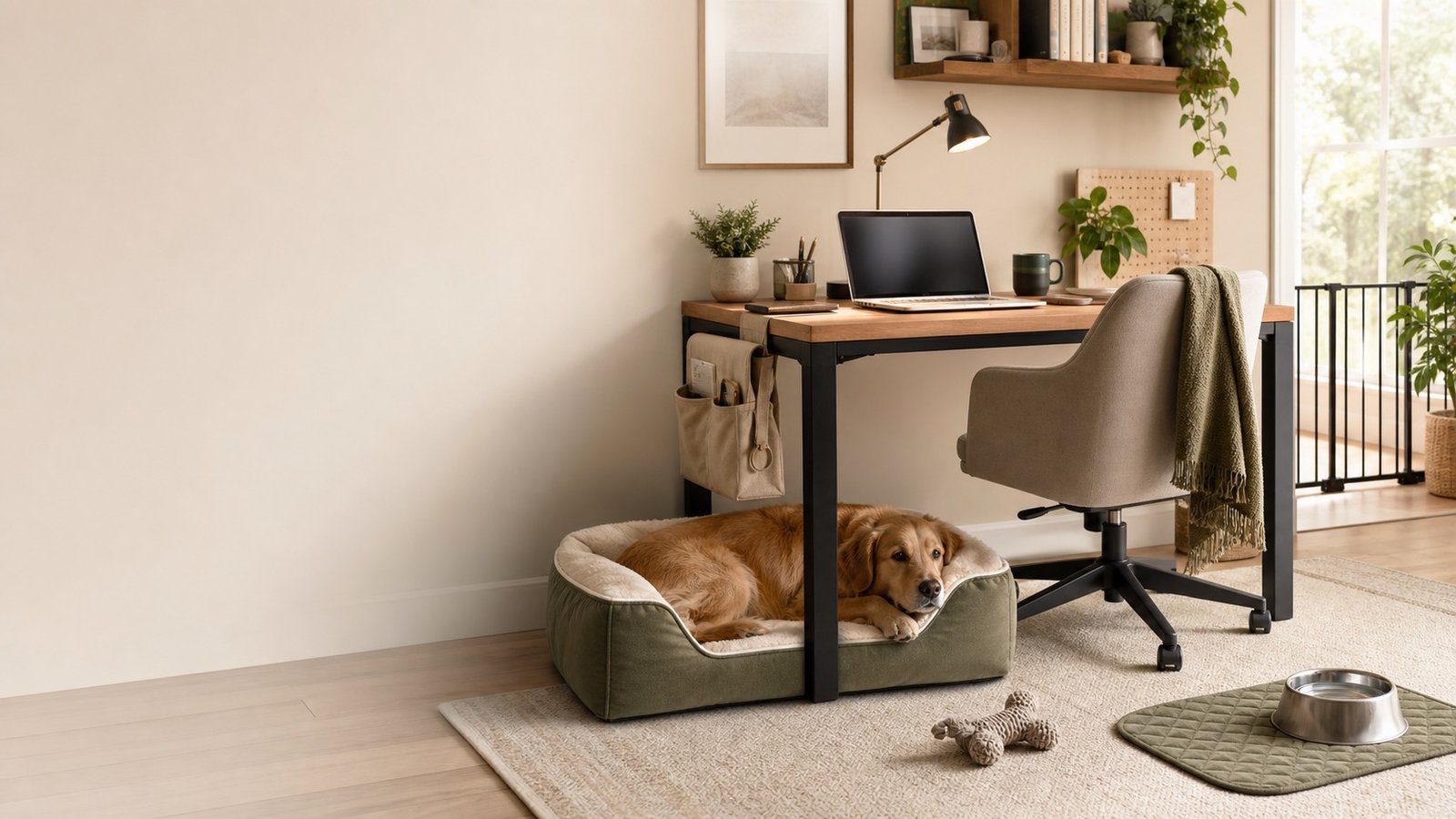 Best Home Office Dog Essentials: 6 Products That Keep Workdays Calmer AI cover image
