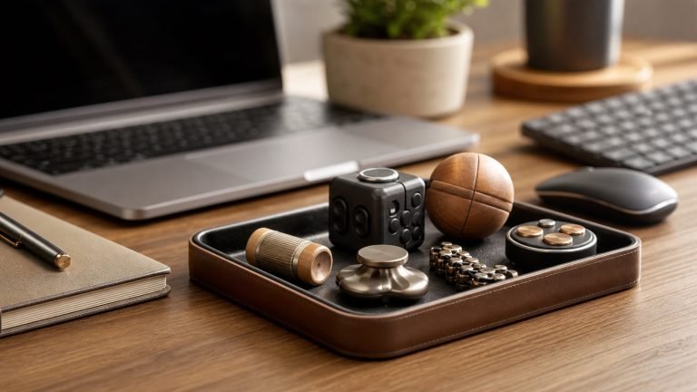 Best Quiet Desk Toys for Office Use: What to Look For Before Buying AI cover image