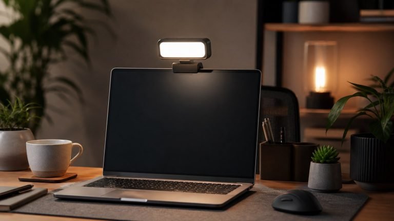 Logitech Litra Glow Review AI cover image