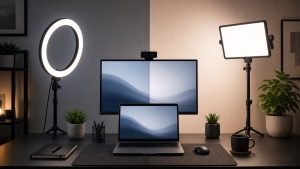 Ring Light vs Panel Light for Zoom AI cover image