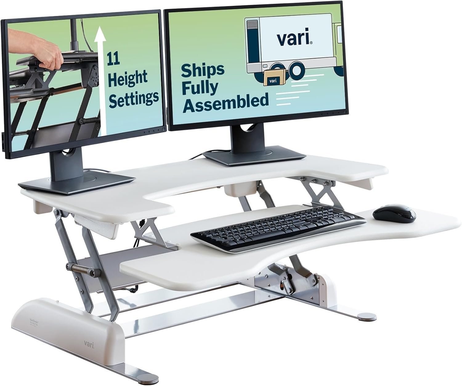 VariDesk Pro Plus 36 standing desk converter