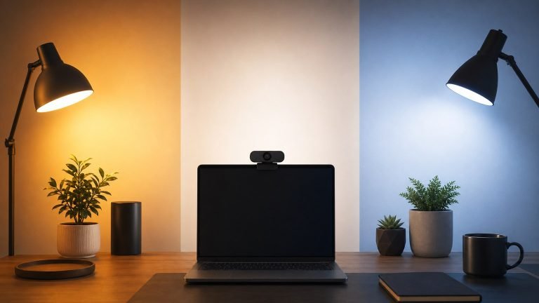 What Color Temperature Is Best for Video Calls AI cover image