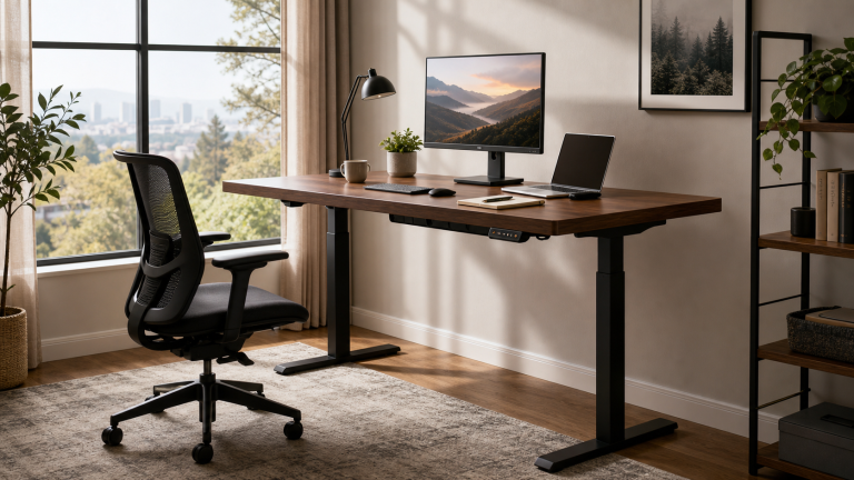 Best Motorized Standing Desk: 5 Electric Picks for a Better Home Office cover image