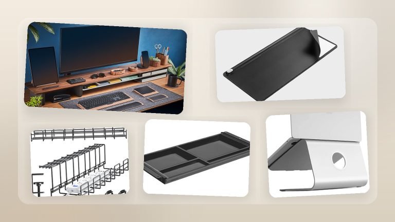 Best Desk Accessories for Home Office Setups That Need More Order, Comfort, and Space