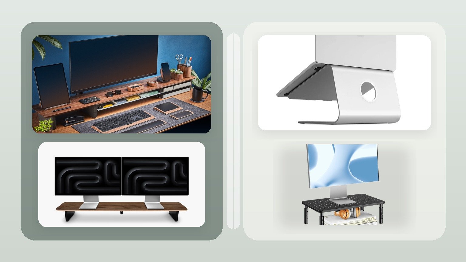 Desk Shelf vs Monitor Riser: Which One Fits Your Desk Better?
