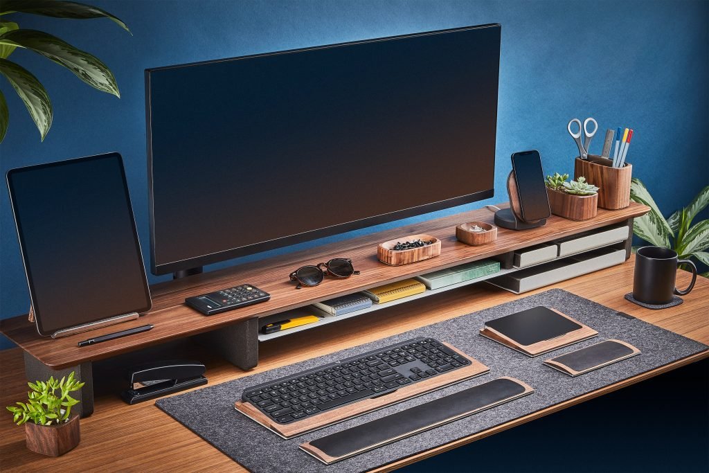 Grovemade Desk Shelf System
