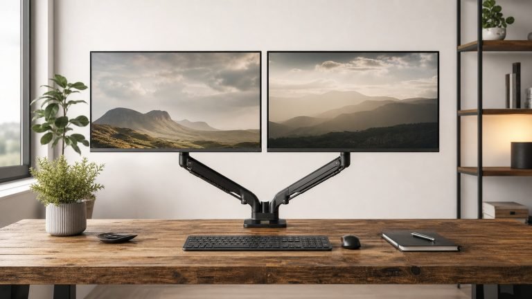 Best Dual Monitor Arms for Productive Two-Screen Home Office Setups